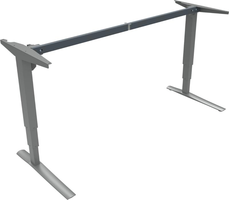Rise Amp Rest Hæve- Sænkestel Sølv H125x67x172 Metal