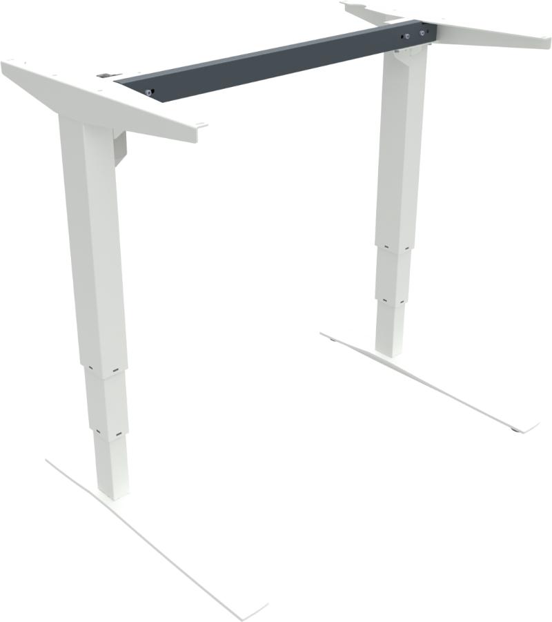 Rise Amp Rest Hæve- Sænkestel Hvid H125x67x92 Metal