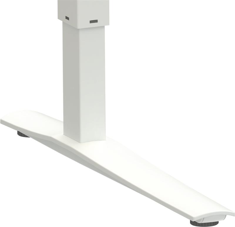 Rise Amp Rest Hæve-Sænkestel i Hvid - Ergonomisk Design
