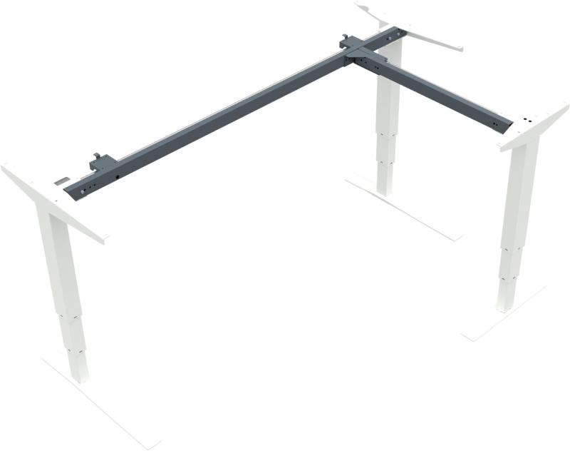 Rise Amp Rest Hæve- Sænkestel Hvid H125x67x172x111 Metal