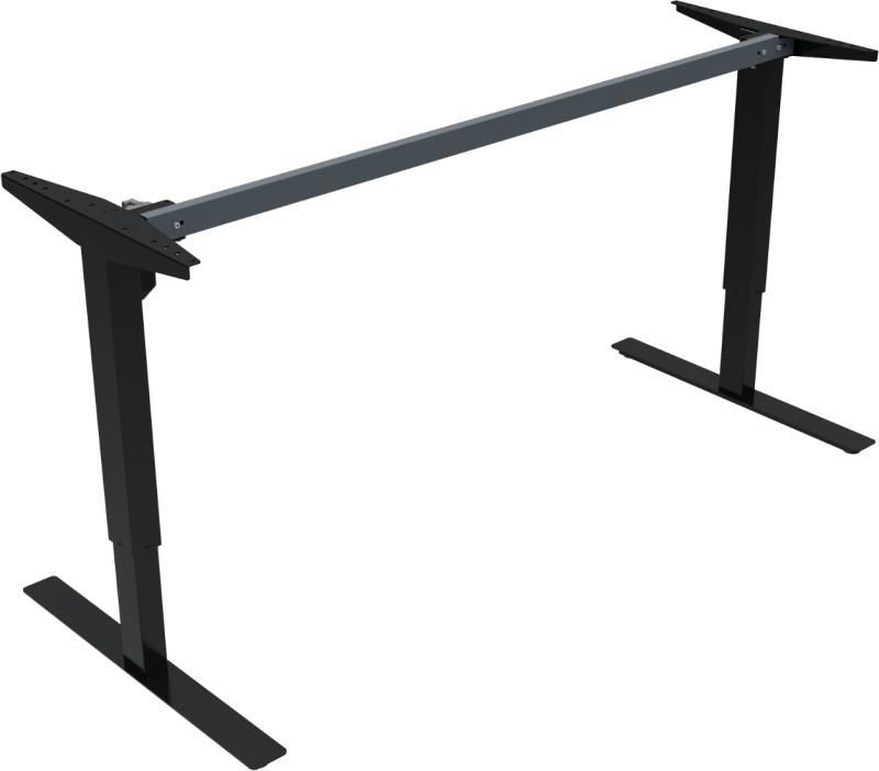 Updown Hæve-Sænkestel i Sort - Ergonomisk Design