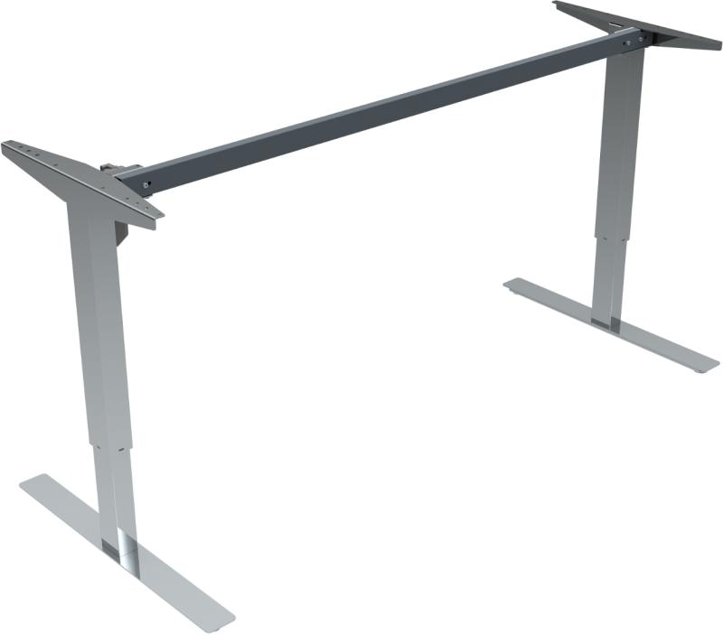 Updown Hæve- Sænkestel Krom H118x75x172 Metal