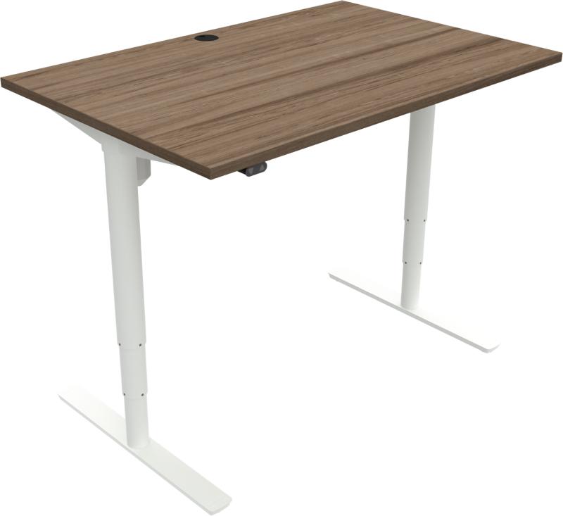 Comfortzone Hæve-Sænkebord i Mørk Natur - Ergonomisk Design