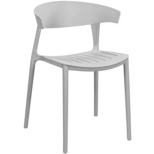 Homeville Alice Havestol i Lysegrå - Skandinavisk Design