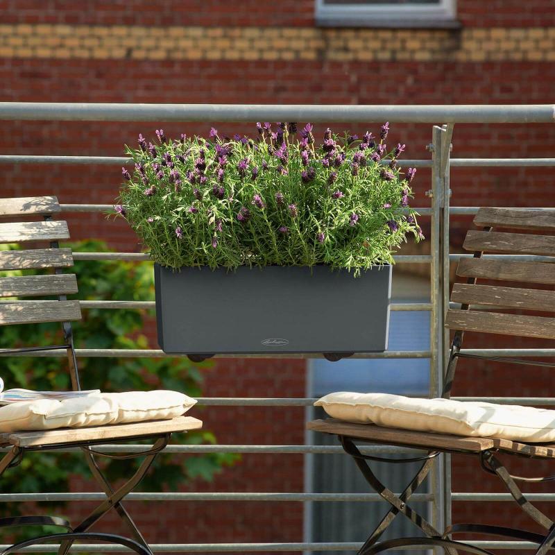 Lechuza Balconera Color Udendørs Blomsterkrukke med Selvvanding