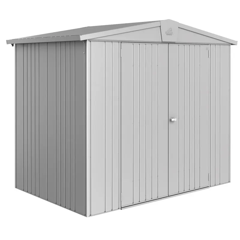 Biohort Europa Redskabsrum Sølv Metallic