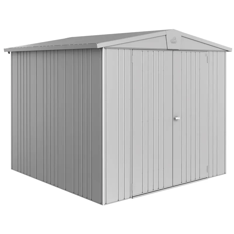Biohort Europa Redskabsrum Sølv Metallic