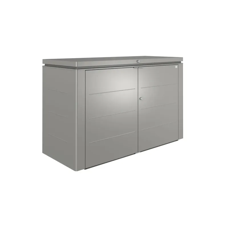 Biohort Highboard 200 - Kvartsgrå Metallic Opbevaring