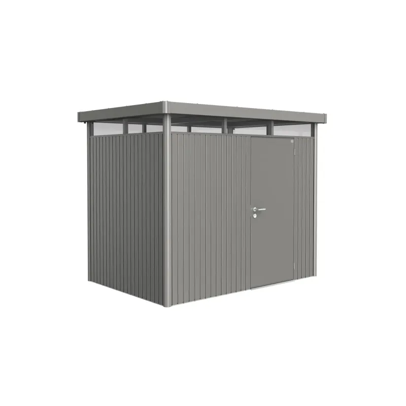Biohort Highline Dør H2 - Kvartsgrå Metallic 88030