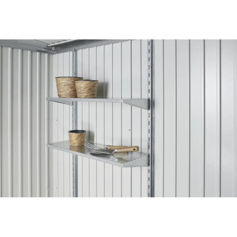 Biohort Hyldesæt - Dybde 51,5 cm med 4 hyldeknægte