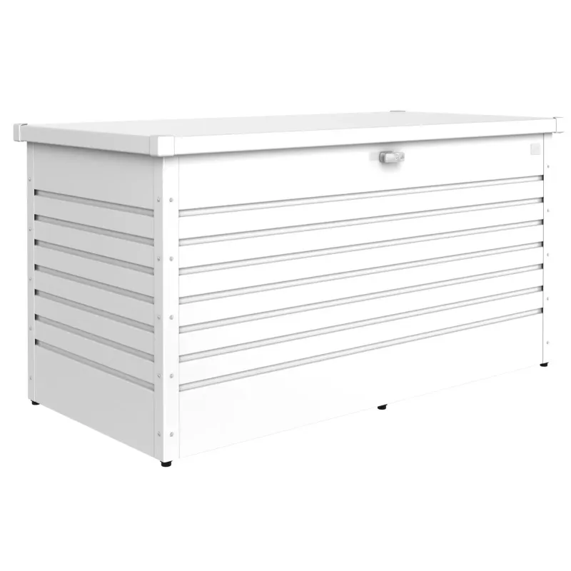 Biohort Hyndebox 160 High - Hvid opbevaring til haven