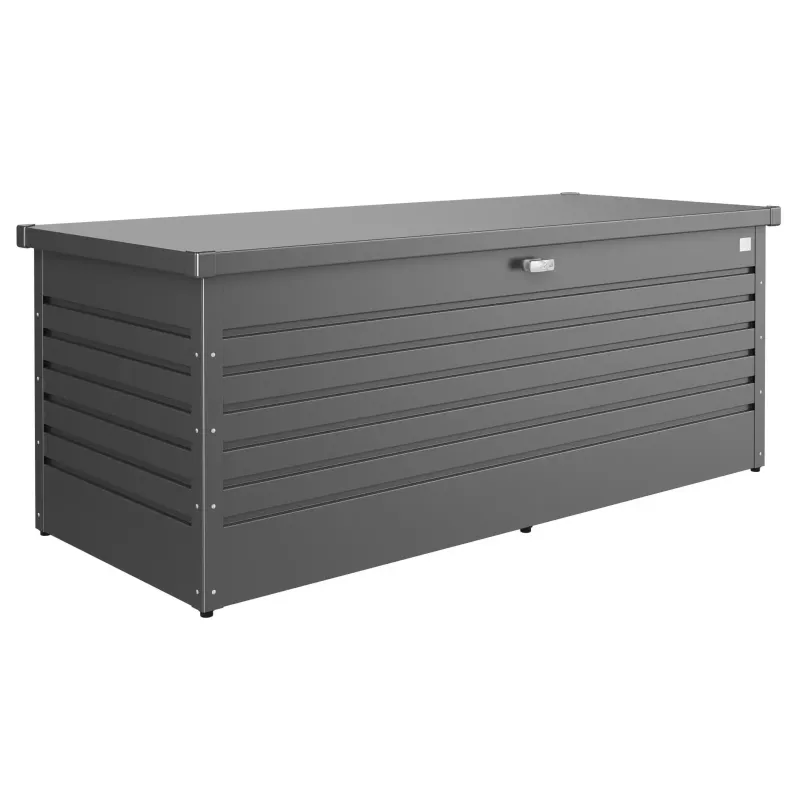 Biohort Hyndebox 180 Mørke Grå Metallic