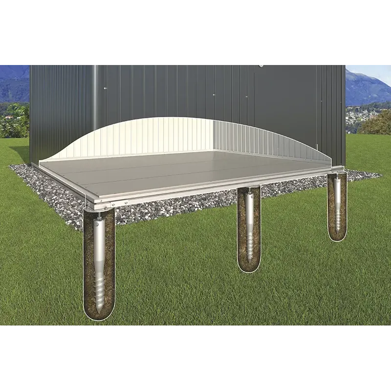 Biohort Jordskruefundament Str  2a 230 43436