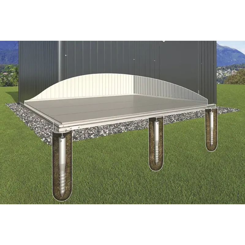Biohort Jordskruefundament A8 - Effektiv løsning uden beton