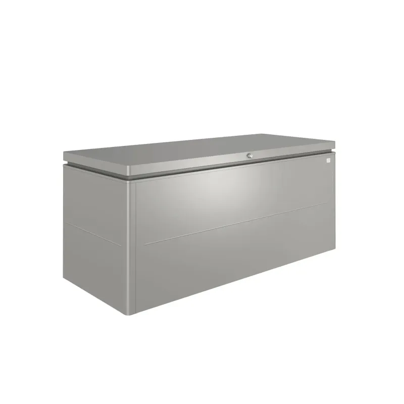 Biohort Loungebox 200 - Kvartsgrå Metallic Tilbud!