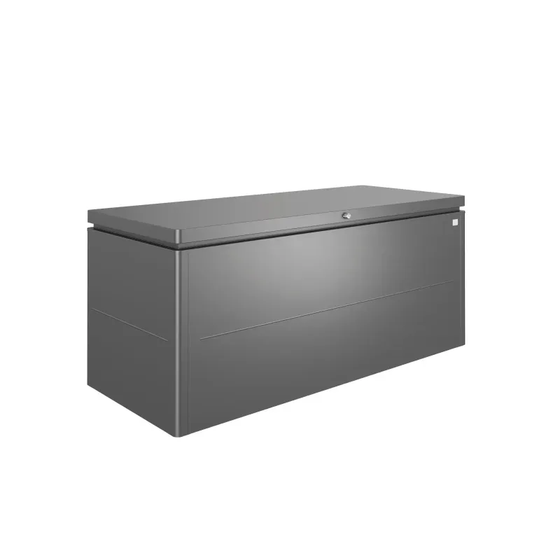 Biohort Loungebox 200 - Mørkegrå Metallic Tilbud!