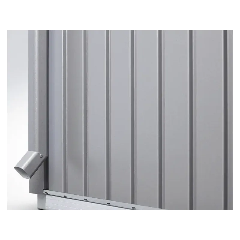 Biohort Nedløbssæt - Kvartsgrå Metallic Tilbehør