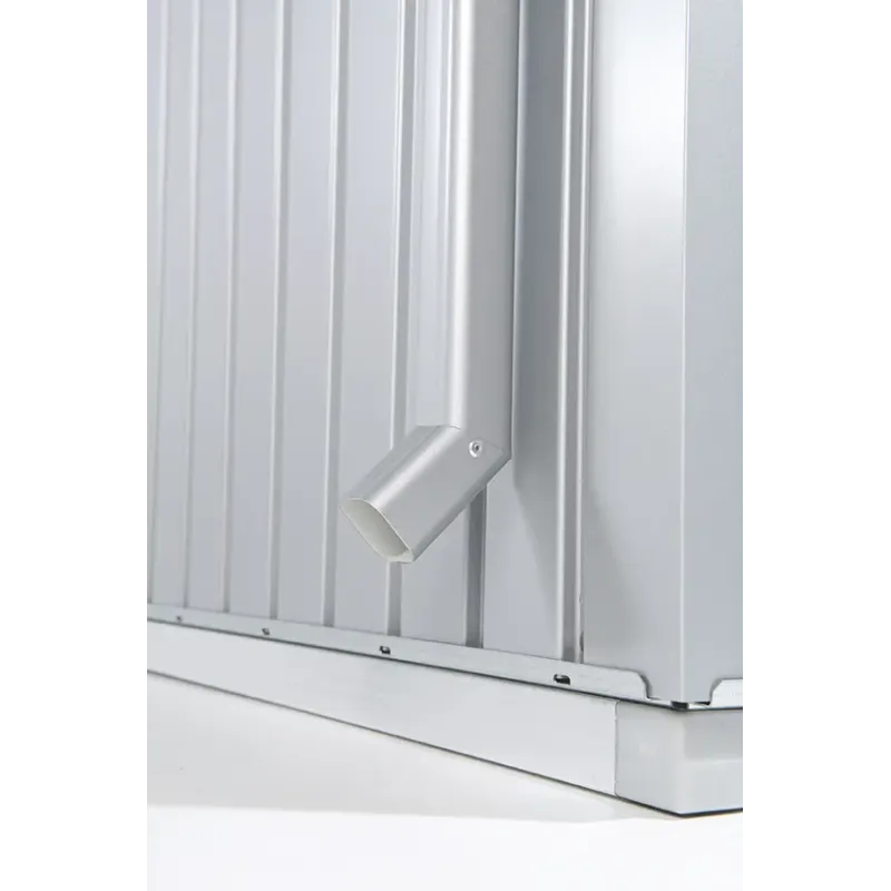 Biohort Nedløbsrør Sæt - 2 rør inkl. fittings, 170 cm