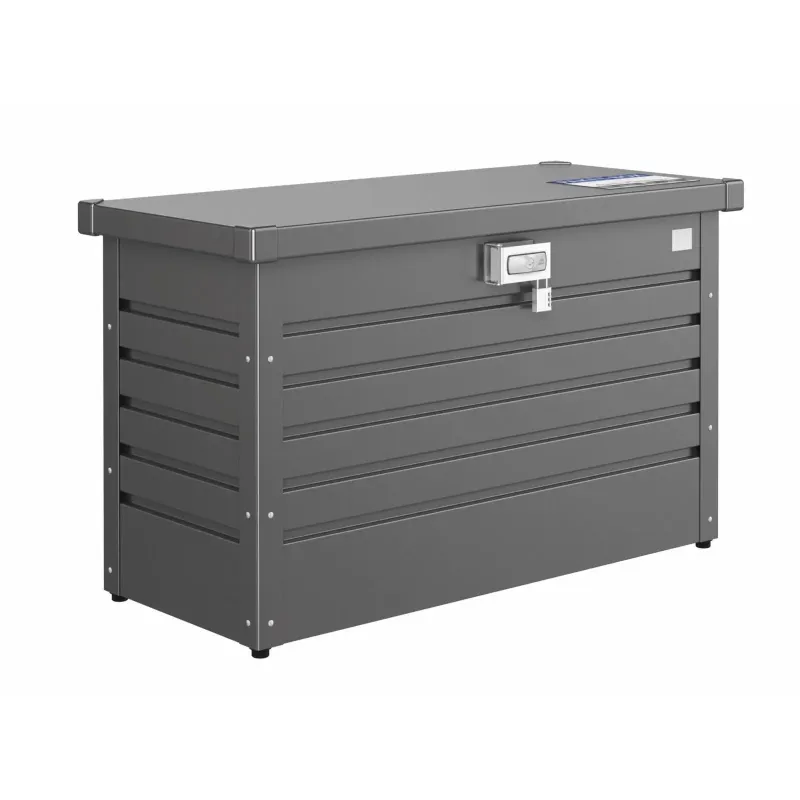 Biohort Pakkebox 100 - Mørkegrå Metallic Tilbud!
