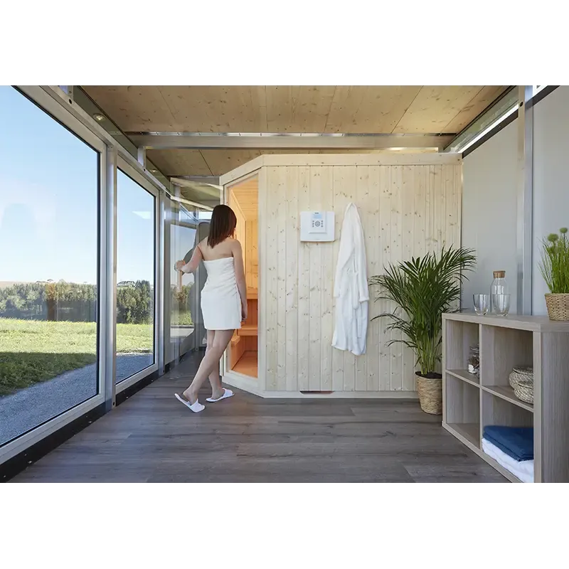 Biohort Sauna Modul Dør Højre - Få din egen hjemme-sauna