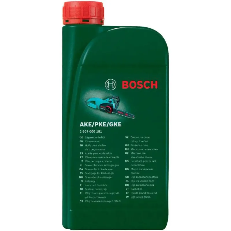 Bosch Kædesavsolie - Biologisk Nedbrydelig 1L