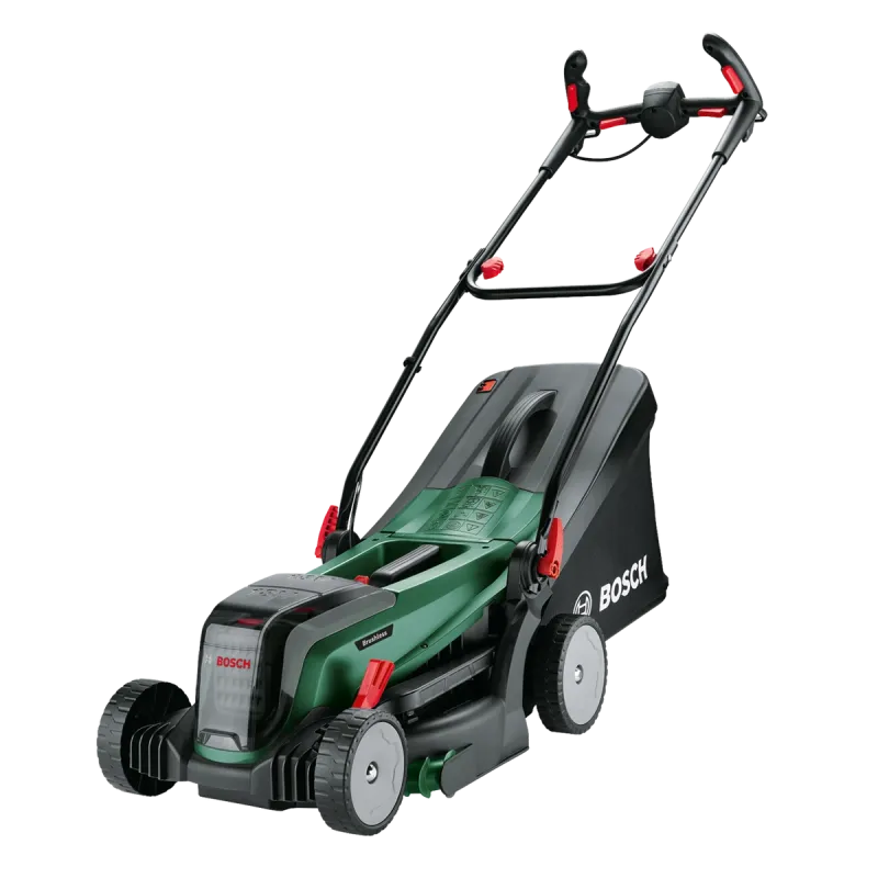 Bosch UniversalRotak 2x18V 37-550 Batteri Plæneklipper