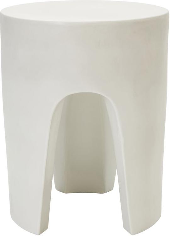 Sidebord Besshoei Snow fra byNORD - Elegance til hjemmet