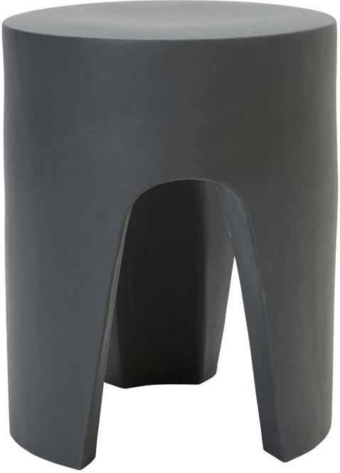 Sidebord Besshoei Coal - Elegant design til hjemmet