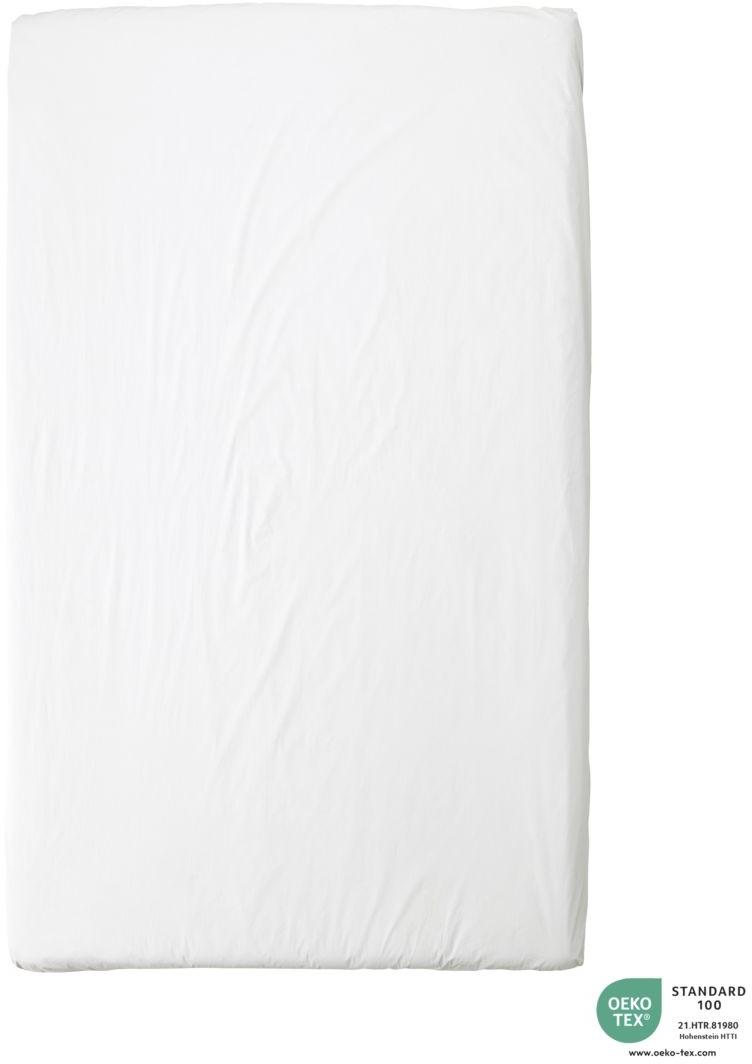 Ingrid Lagen Snow 210x270 - Elegant sengelagen fra byNORD
