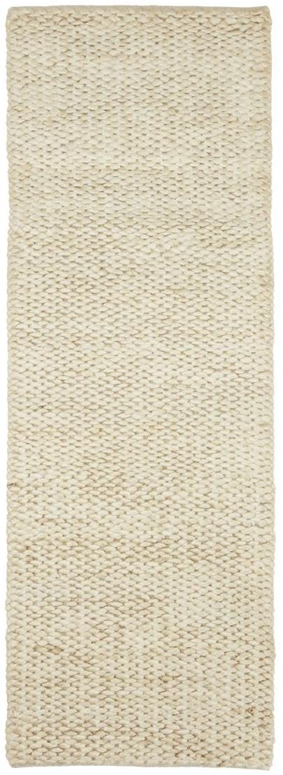 Luksuriøst tæppe Snow fra byNORD - 60x180 cm