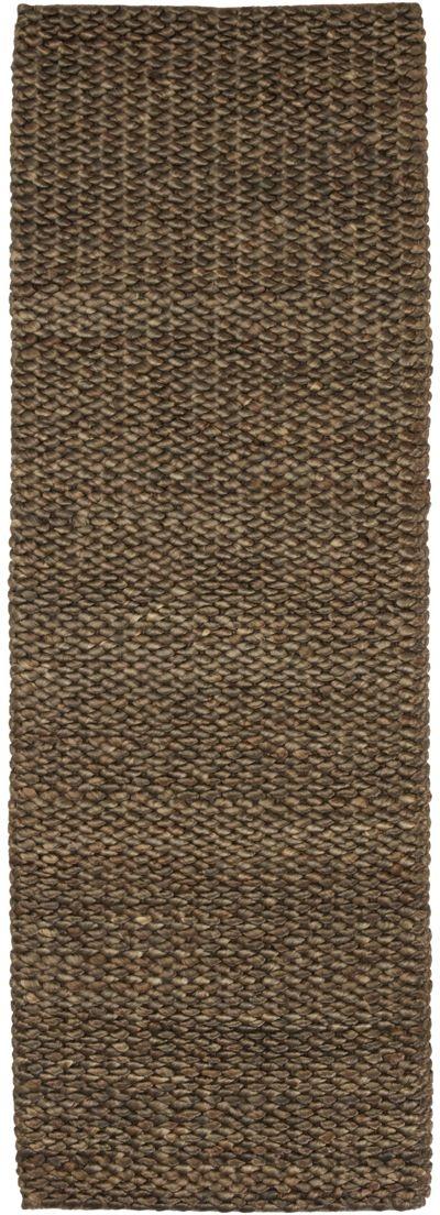 Blødt tæppe Bark 60x180 cm fra byNORD - Fantastisk tilbud!