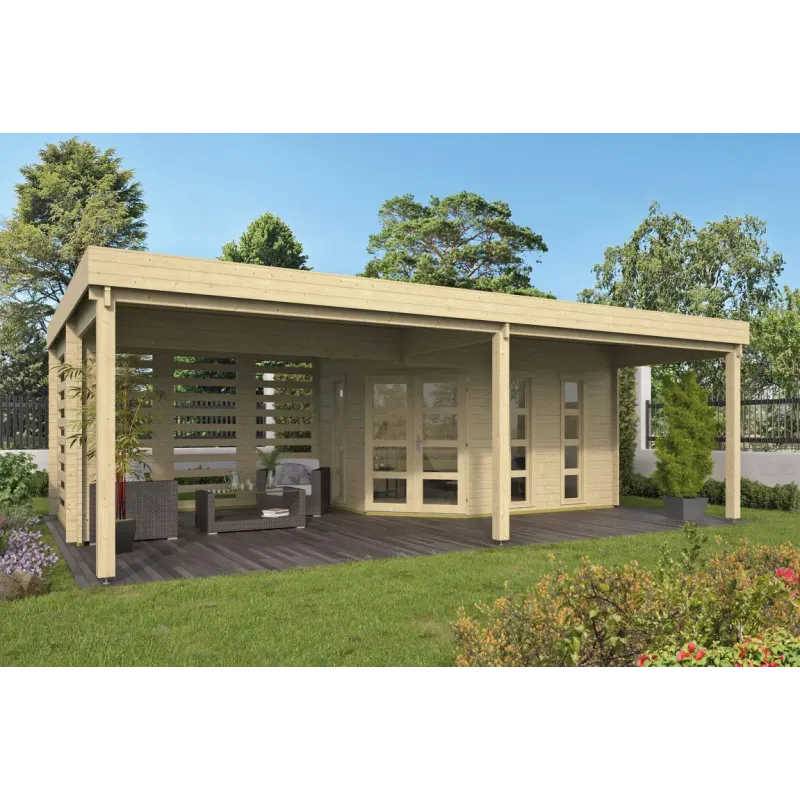 Cape Coral Med Baldakin Bjælkehytte 40   400891n 40 035