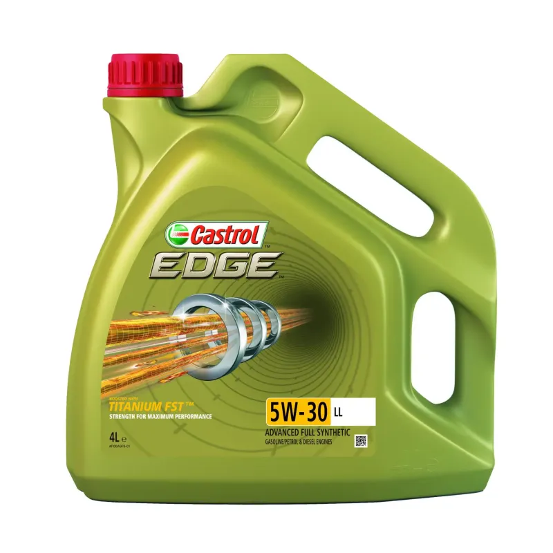 Castrol Edge 5W-30 Motorolie - 4 Liter Tilbud!