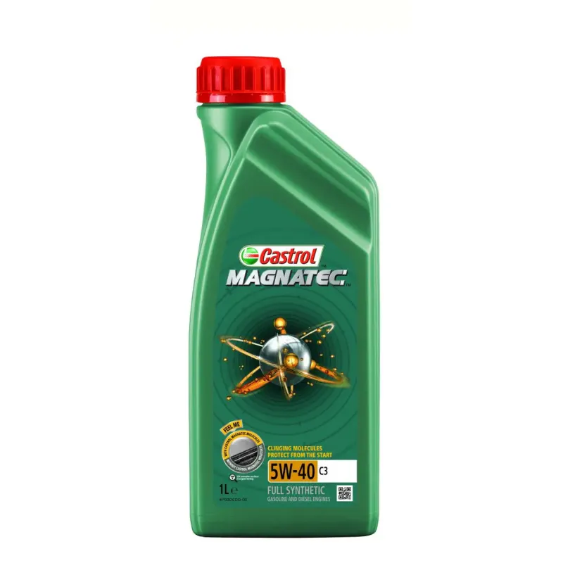 Castrol Magnatec 5W-40 C3 Motorolie 1 Liter - Tilbud!