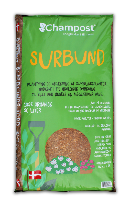 Champost Surbundsjord 50 Liter