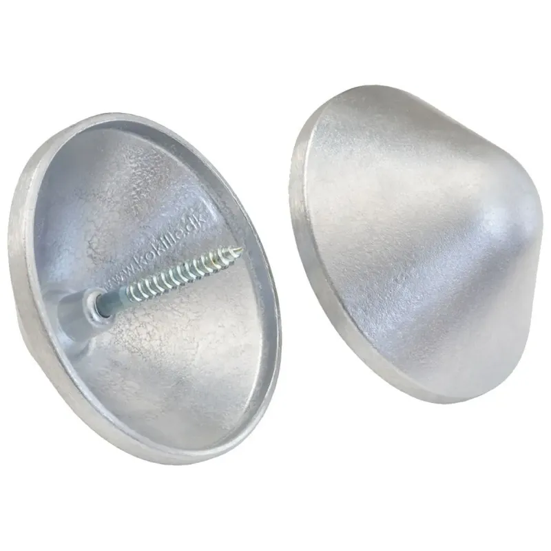 Cone Alutop Ø150mm - Elegant Stolpetop til Haven