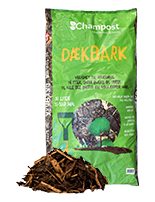 Dækbark fra Champost 50 Liter - Ideel til haven!