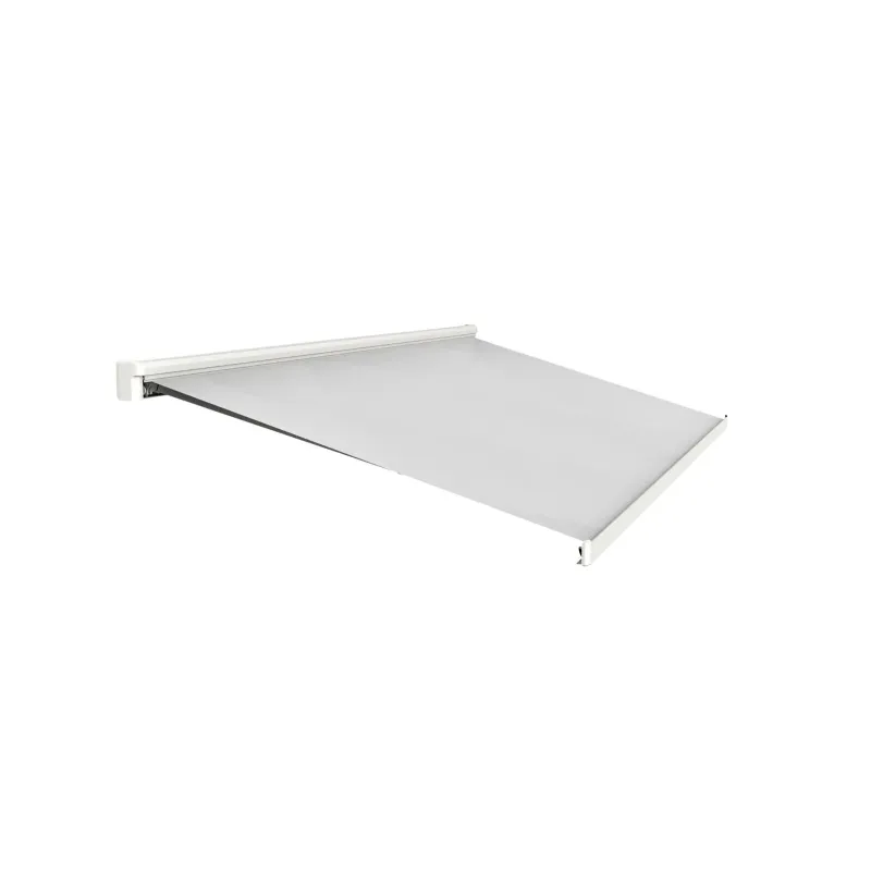 Debel Markise med Motor Sigma Hvid 400x300cm - Fantastisk Tilbud!