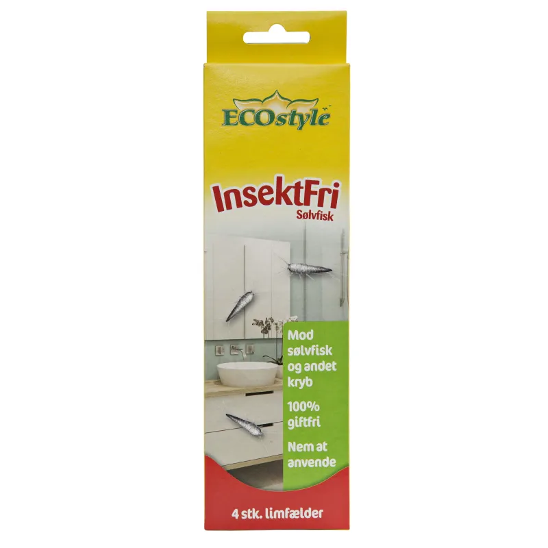 Ecostyle Sølvfisk Fælde - Effektiv Bekæmpelse Uden Gift
