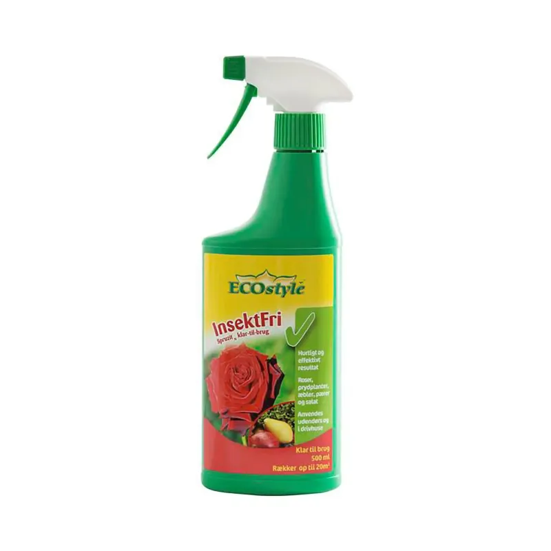 Ecostyle Insektfri Spruzit - Økologisk Insektspray 500ml