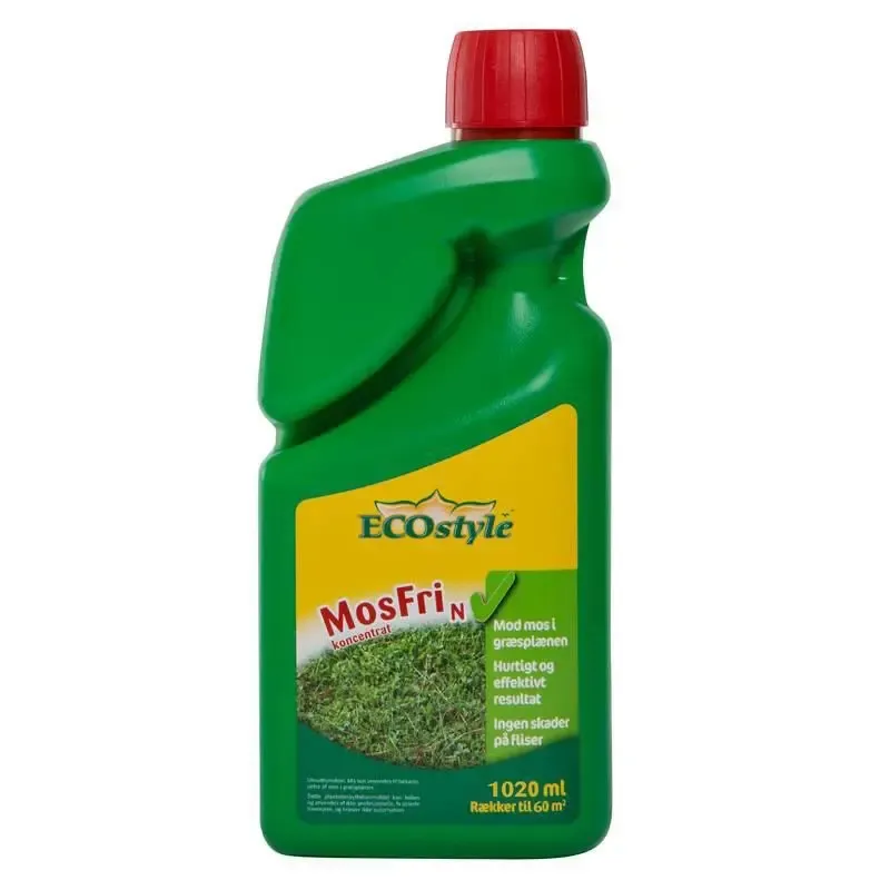 Ecostyle Mosfri Koncentrat 1020ml - Effektiv mosbekæmpelse