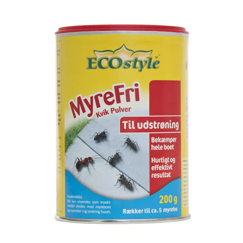 Ecostyle Myrefri 200g - Effektiv Myrebekæmpelse