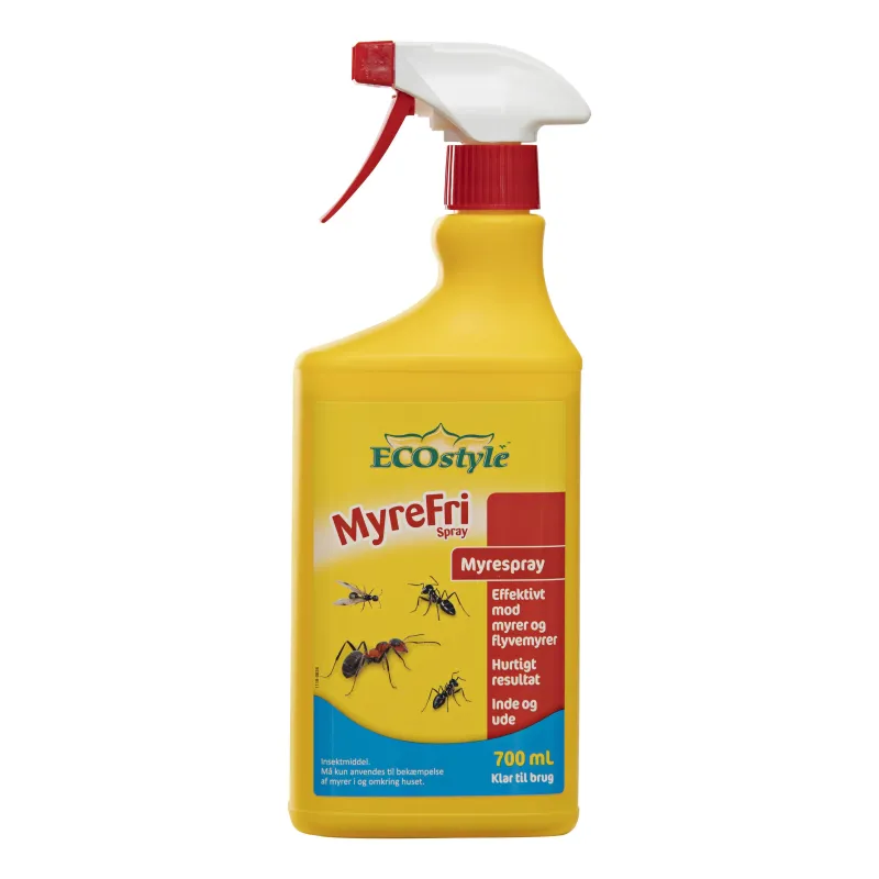 Ecostyle MyreFri 700ml - Effektiv Spray mod Myrer