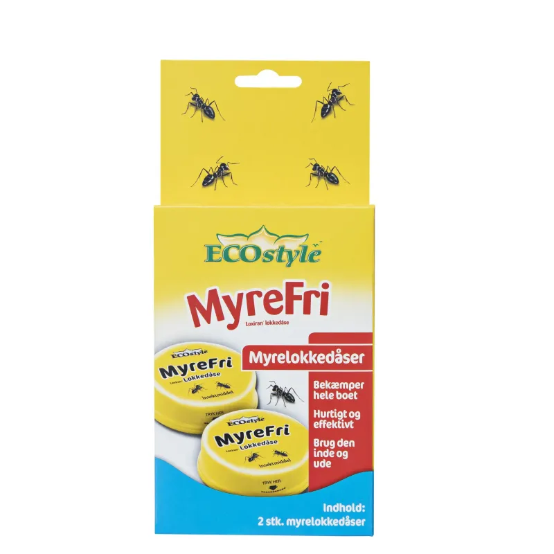 Ecostyle Myrefri Loxiran Lokkedåse 2stk