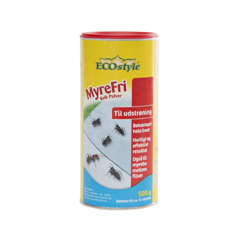 Ecostyle Myrefri Strødåse 500g - Effektiv myrebekæmpelse