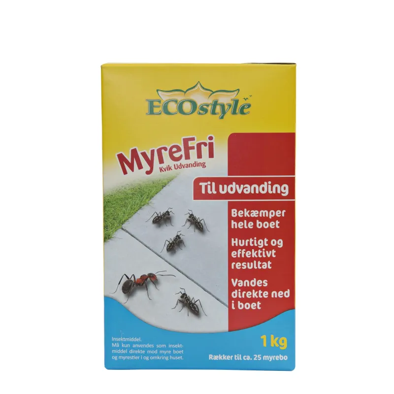Ecostyle Myrefrikvik Pulver - Effektiv Myrebekæmpelse