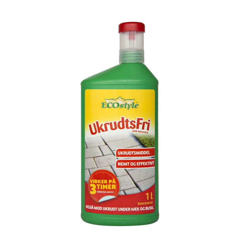 Ecostyle Ukrudtsfri Kvik 1000ml Koncentrat