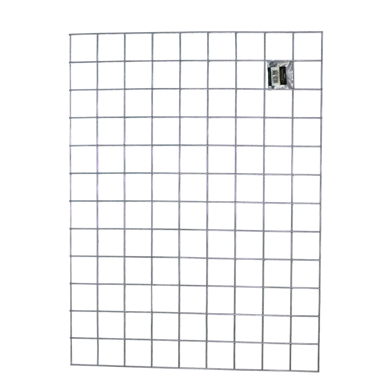 Espalier Rio Net Galvaniseret ø5   90x180 Maske 10x10   Incl  Beslag   Montering