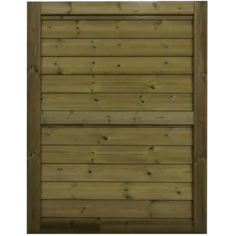 Frøslev Systemhegn Låge 120x162 cm Grøn - Kampagnetilbud!