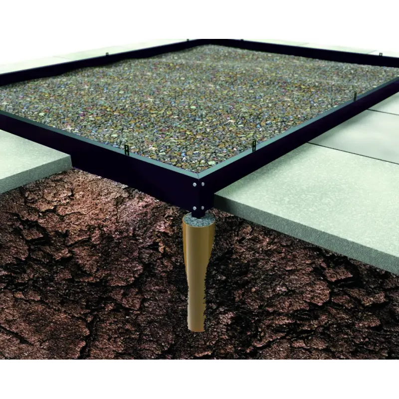 Fundament Sort Til Universal Magnum 128